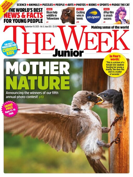 Title details for The Week Junior US by Future Publishing Ltd - Available